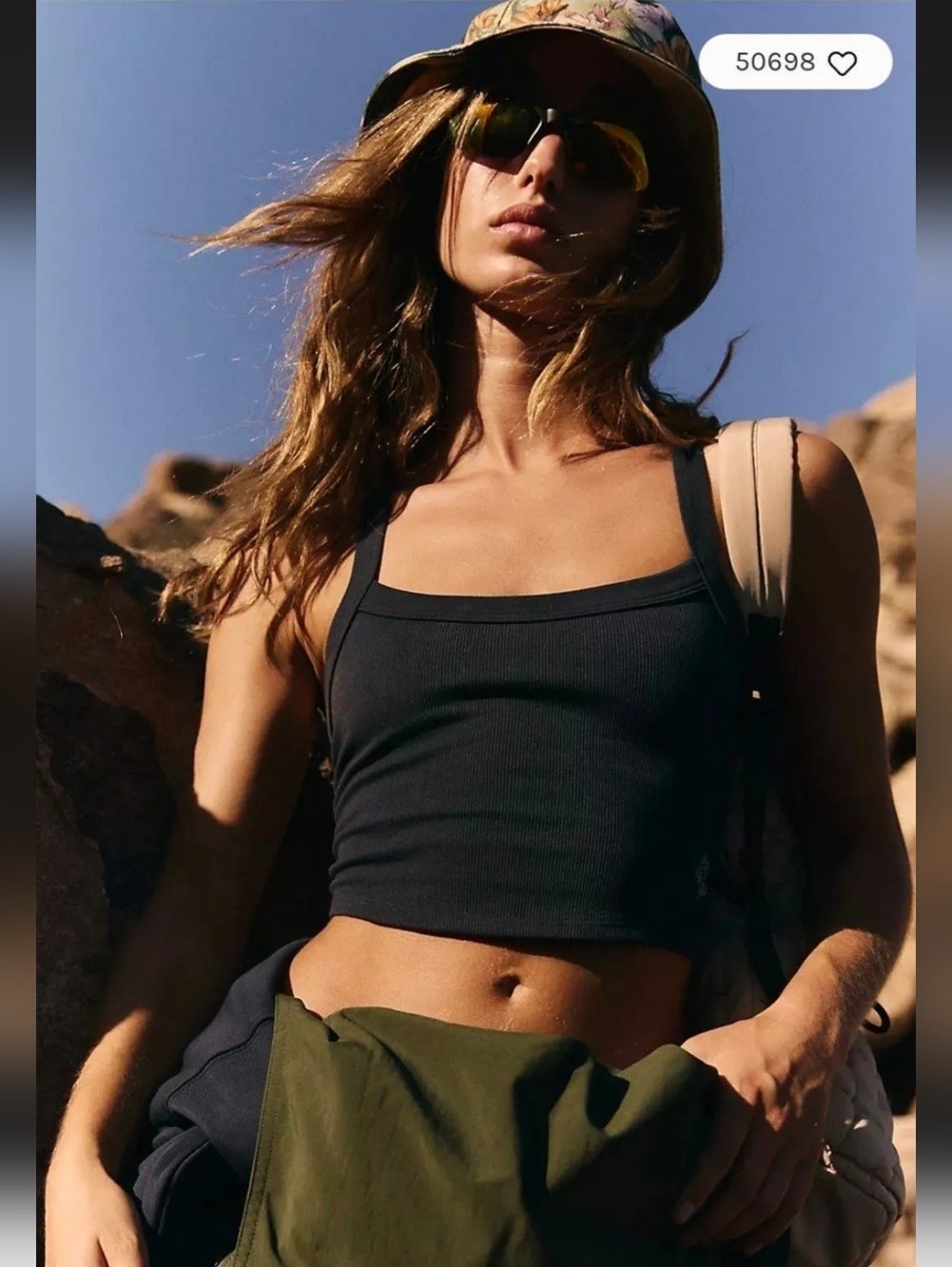 🌟 NWT 🌟 Free People All Clear Cami
